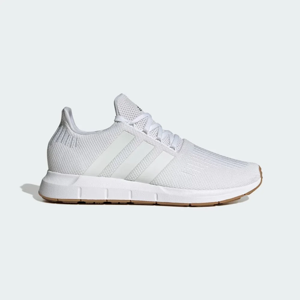 Size 13 - [NEW] Men's adidas Swift Run 1.0 Running Shoes‎ White IE7475